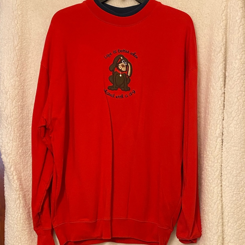 MC SPORTSWEAR SWEATSHIRT